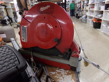 MILWAUKEE CHOP SAW.  This is a 14