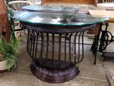 Dark brown sofa table
$55.50