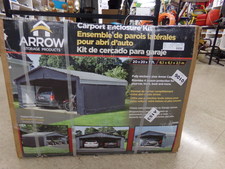 CAR PORT!  This carport can be set up by You!  It is 20x20x7'  Find in the tools/hardware department
$350.00