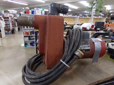 CENTRIFUGAL PUMP.  This cast metal pump by Red JAcket has a GE 1.5 hp electric motor.  mounted on board.
$150.00