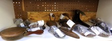 Antiques!
Featured is copper coal pan on left
$15.00