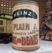 Heinz can opener that looks like a can of pork and beans
*Antique item
$10.00