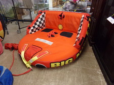 BIG BERTHA boating floatation device.  complete with rope.  Other options available too.
$450.00