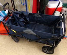 Large folding wagon
Displayed with our sporting goods
$50.00
