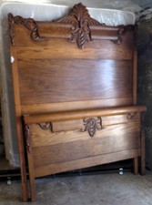 Beautiful antique bed
Queen/Full sized
Headboard, footboard and rails
$225.00