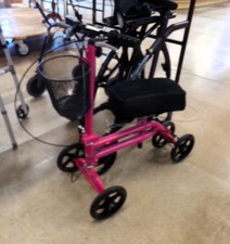 KNEE STROLLER.  Pink!
$125.00