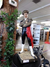 FIGURINE of a Matador.  is approx. 24