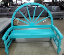 Blue wooden bench
$250.00