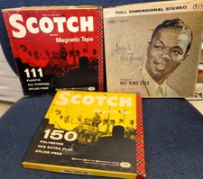 Reel to Reel tapes
*Sold separately
$30.00