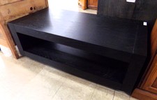 Black modern coffee table or TV stand
$125.00