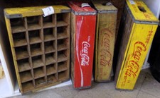 Vintage wood coke bottle crates
$39.00