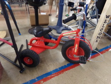 TOUGH TRIKE for Toddler.  At front center of store
$100.00
