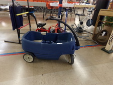 TODDLER WAGON - by Step2.  At front of store
$75.00