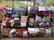 SO many throw pillows!
$4.80