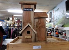 Handcrafted birdhouse
Lots of character!
$40.00