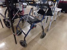 MEDICAL WALKER.  This one has the big wheels and will handle a large person
$45.00