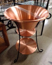 Copper beverage stand
$100.00