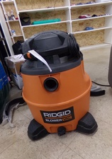 15 GAL. SHOP VAC.  
By Rigid.  has attachments.  Find in tools

$50.00