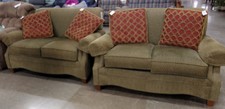 These loveseats are a dark gold color
*Sold separately
$295.00