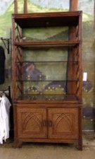 Rattan/wicker shelf with lower cabinet
$475.00
