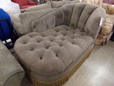 Elegant brown chaise lounger
$475.00