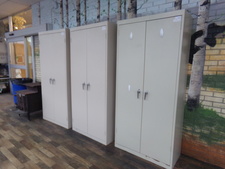 Tall metal storage lockers
*Comes with Key
Sold separately
$175.00