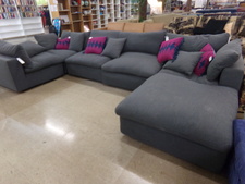 Large grey sectional
$1295.00