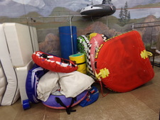 BIG MABLES, LILY PAD, 1/2 LILY PAD, TUBES, MORE
$255.00