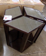 3-in-1 side tables
Have 2 more sets unassembled in original boxes

$72.60