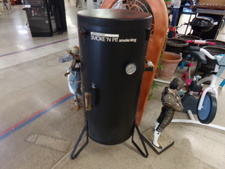 Brinkmann smoker - large enough for three turkey/briskets
$150.00