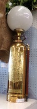 Antique brass fire extinguisher lamp
