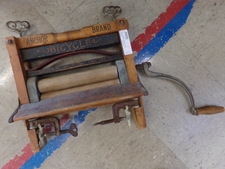 Antique Anchor Brand clothes wringer
$61.90