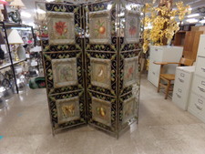 METAL ART ROOM DIVIDER.  Each panel is 18